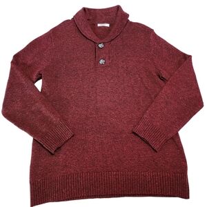 Men's Pullover Sweater, Size S